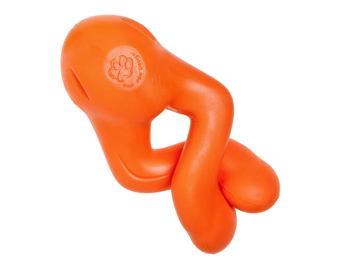 West Paw - Tizzi® Puzzle Treat-Dispensing Dog Enrichment Toy