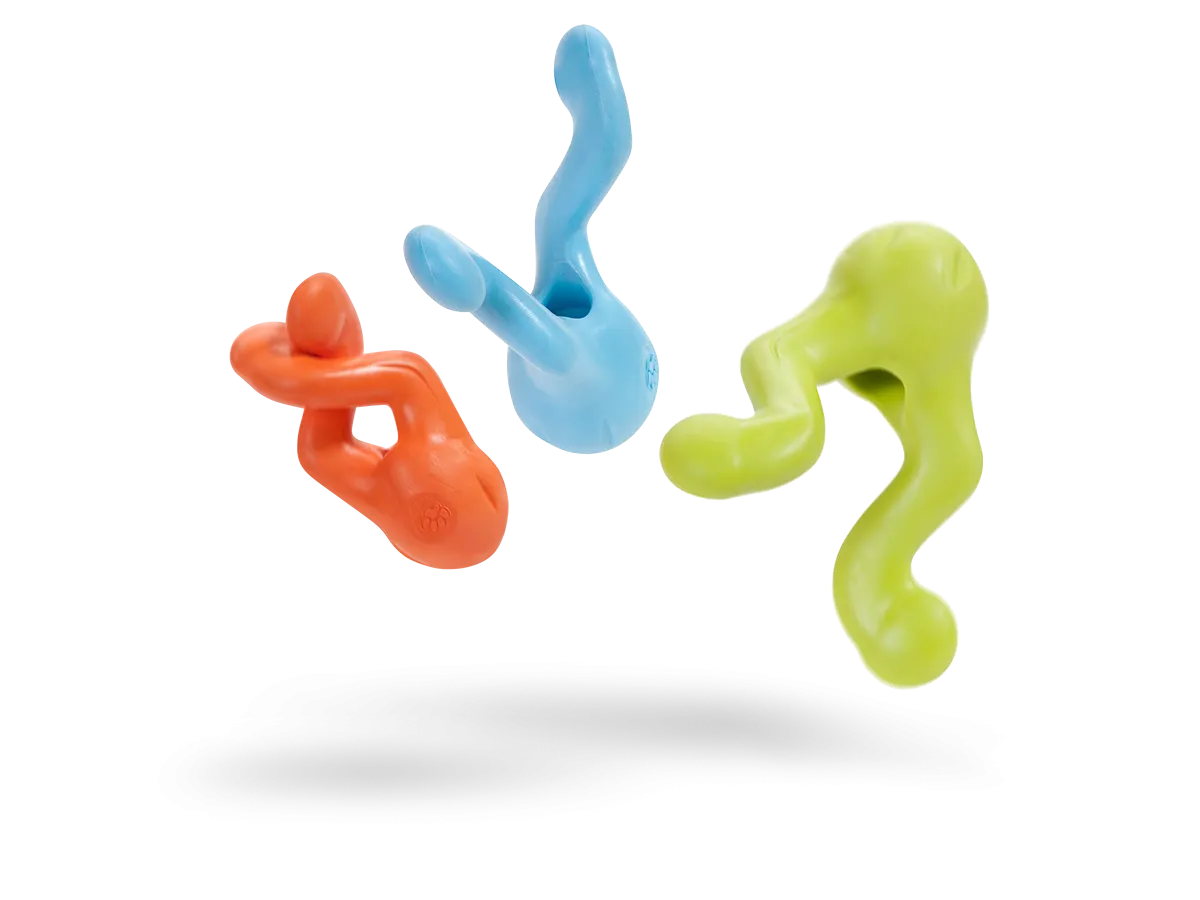 West Paw - Tizzi® Puzzle Treat-Dispensing Dog Enrichment Toy