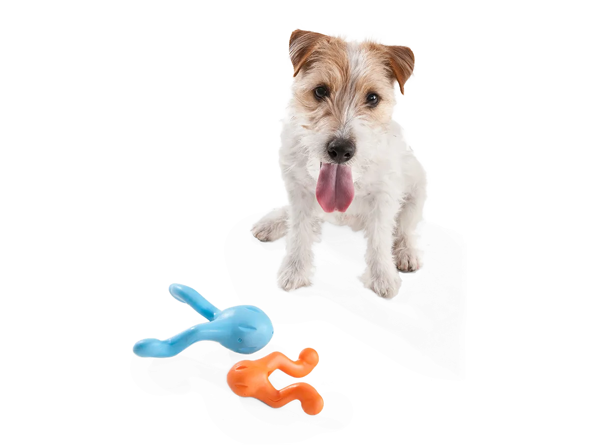 West Paw - Tizzi® Puzzle Treat-Dispensing Dog Enrichment Toy