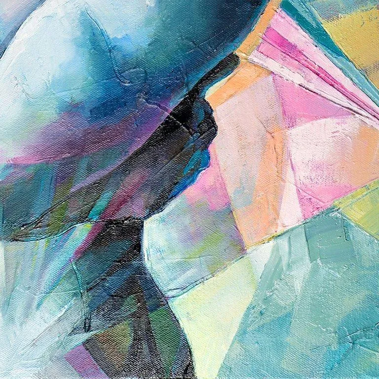 While There's Light Left painting