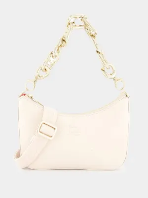 White Loubila Chain Mini Bag