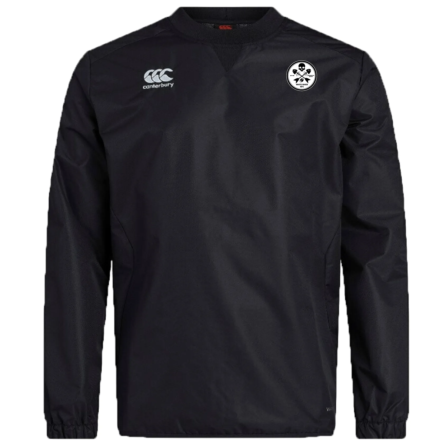 White River RFC Club Vaposhield Contact Top by Canterbury