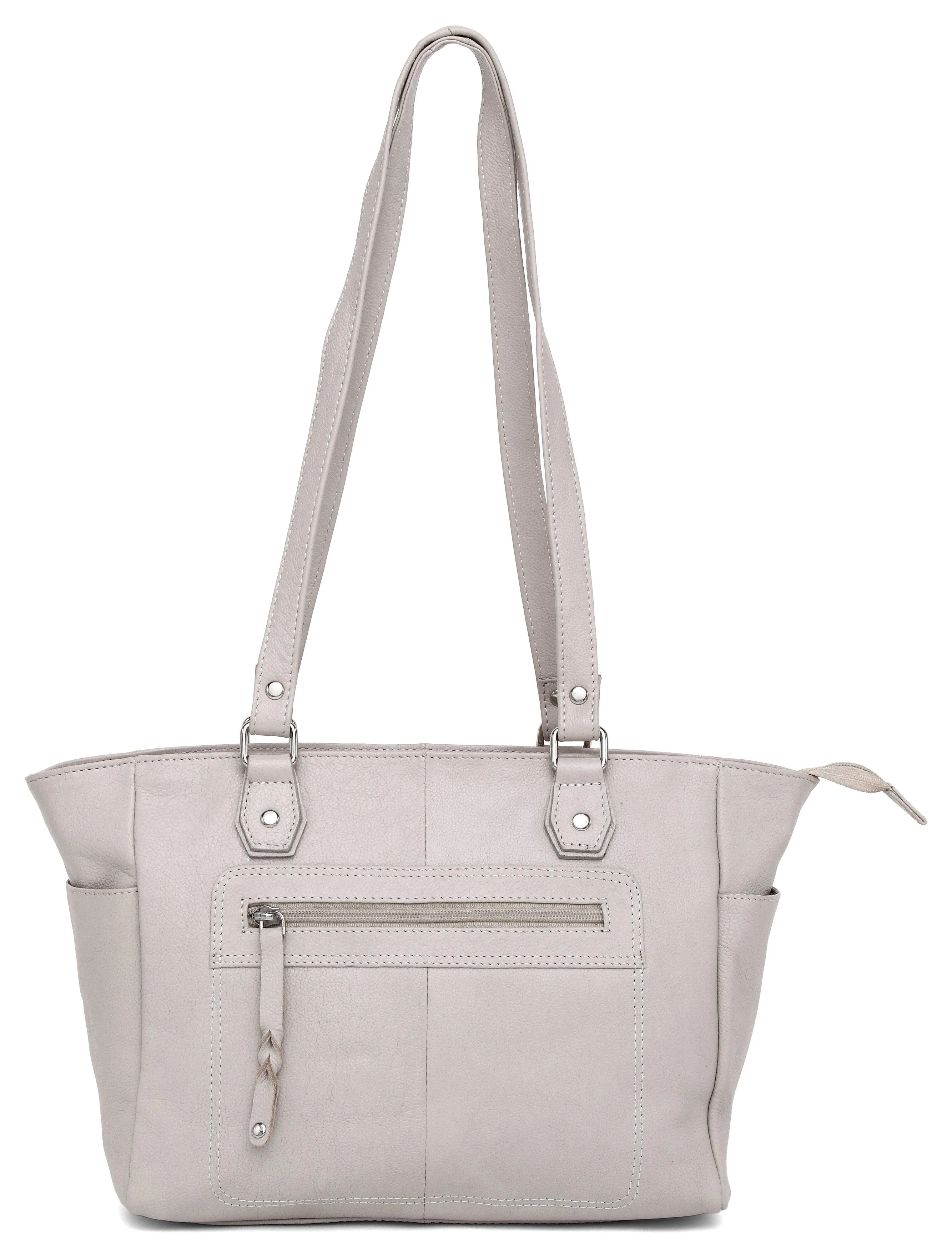 WildHorn® Upper Grain Genuine Leather Ladies Tote bag |Shoulder bag