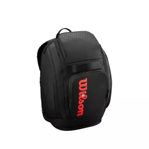 Wilson Clash v3 Super Tour Backpack (Black/Infrared)