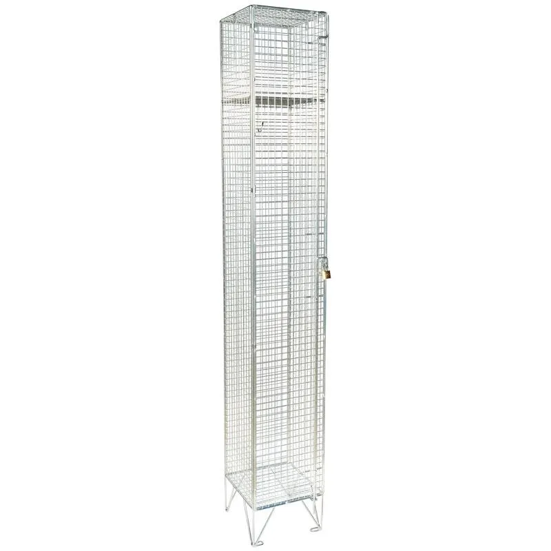 Wire Mesh Locker - 305mm