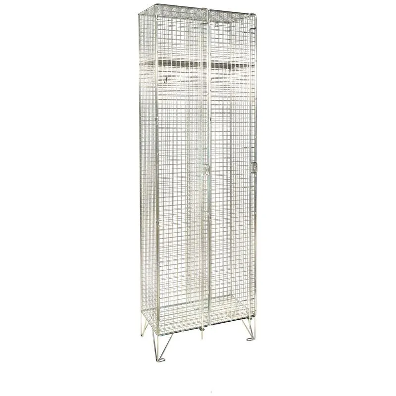 Wire Mesh Locker - 305mm