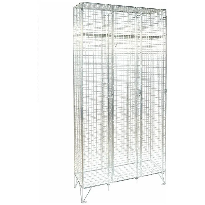 Wire Mesh Locker - 305mm