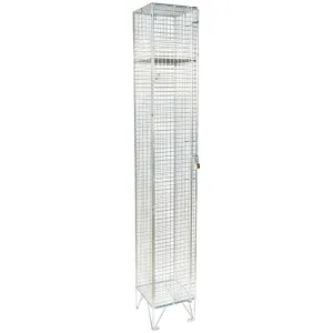 Wire Mesh Locker - 305mm