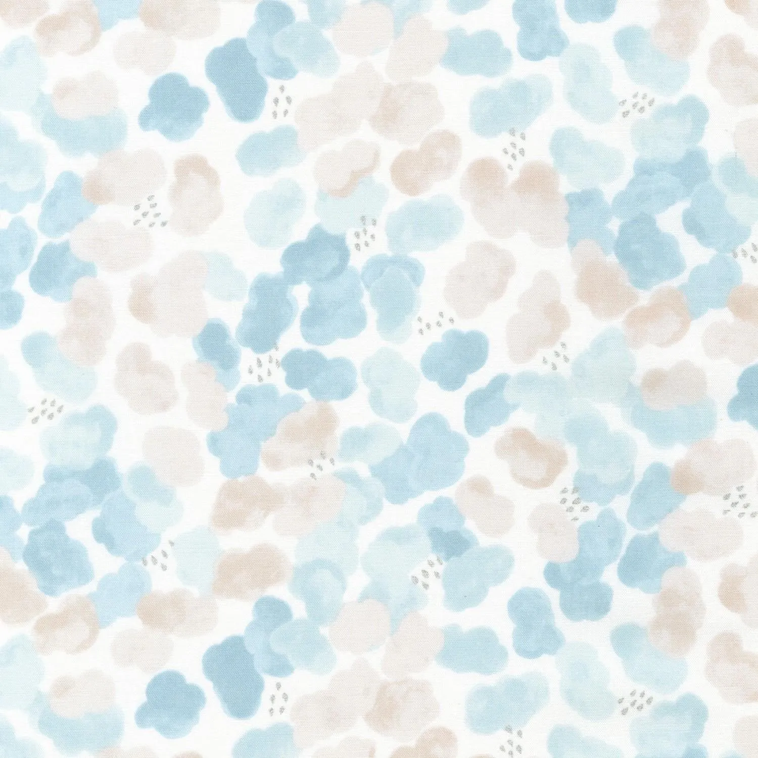 Wishwell: Songbird by Robert Kaufman Fabrics CLOUDS/CLOUD