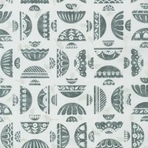Wishwell: Songbird by Robert Kaufman Fabrics VASES/FOG