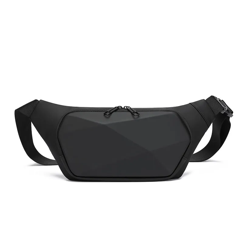 Women's & Men's & Hard Shell Waterproof Commuting Men's Chest Bags