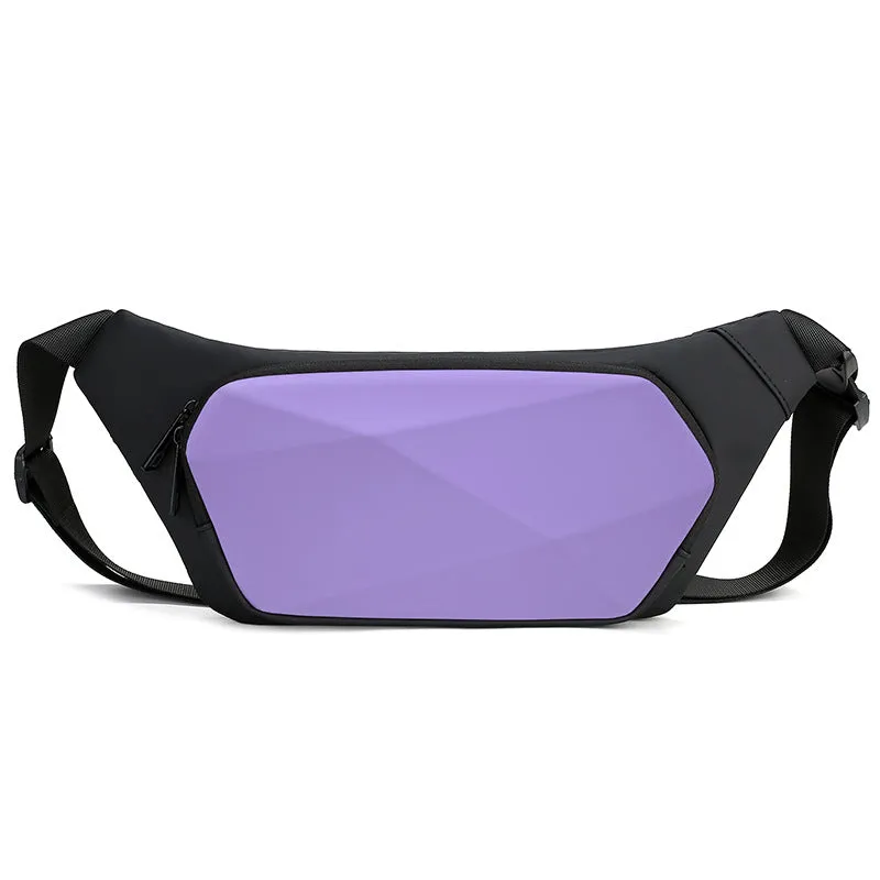 Women's & Men's & Hard Shell Waterproof Commuting Men's Chest Bags