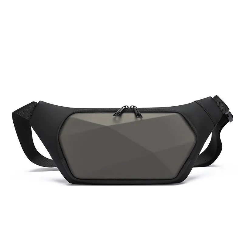 Women's & Men's & Hard Shell Waterproof Commuting Men's Chest Bags