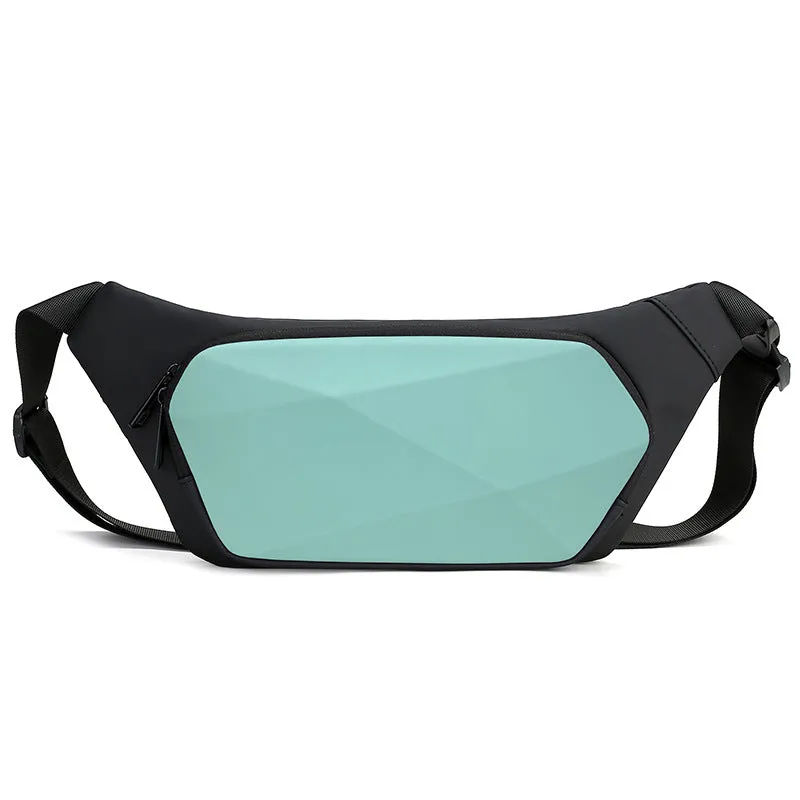Women's & Men's & Hard Shell Waterproof Commuting Men's Chest Bags