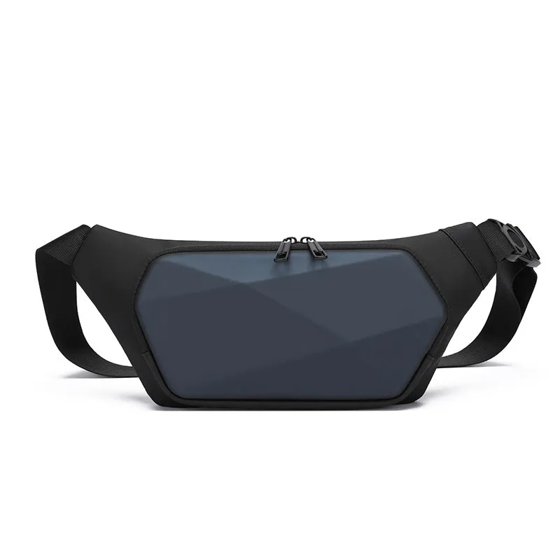 Women's & Men's & Hard Shell Waterproof Commuting Men's Chest Bags