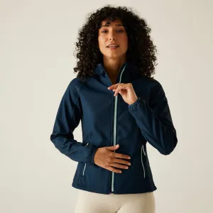 Women's Arec III Softshell Jacket | Navy Marl Icy Morn