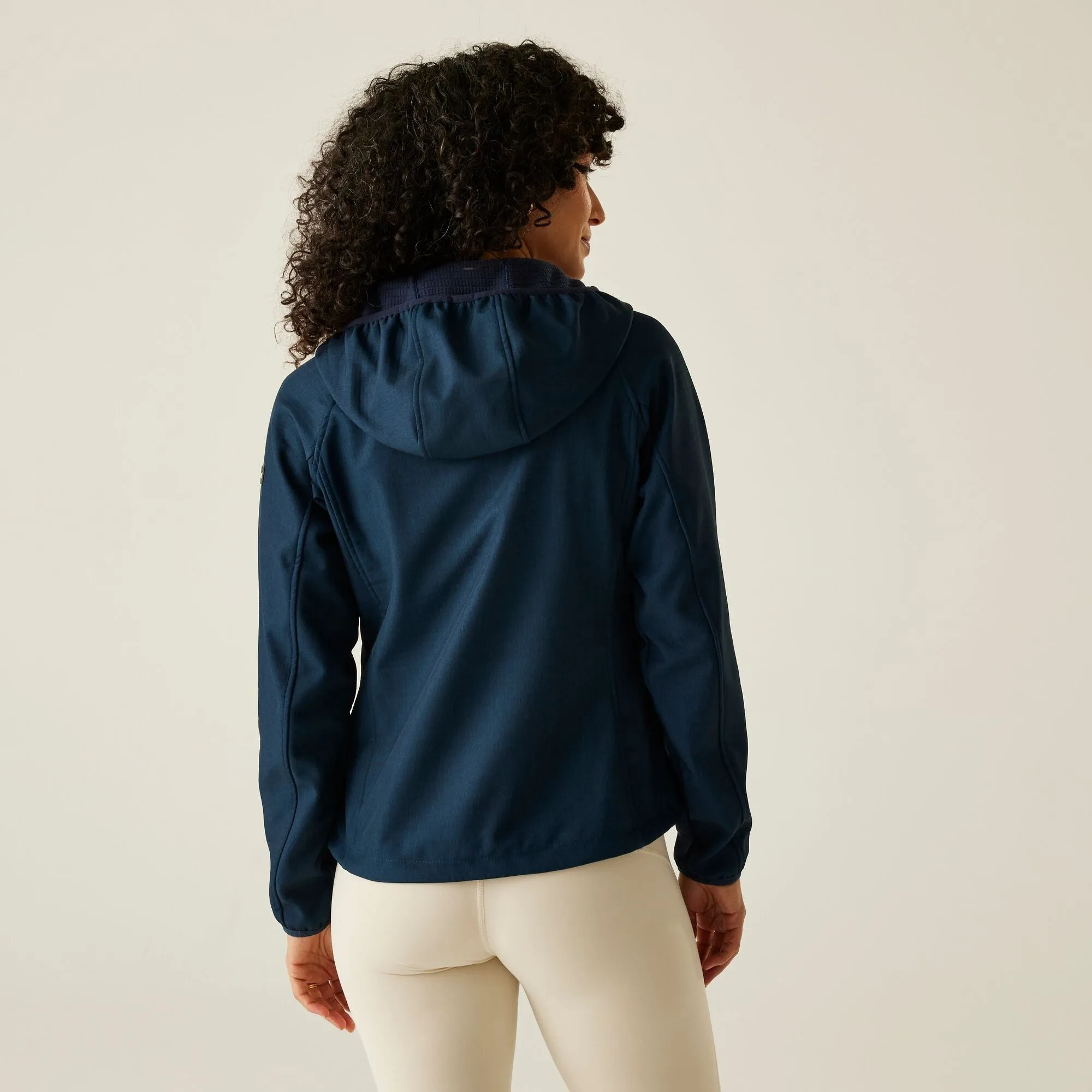Women's Arec III Softshell Jacket | Navy Marl Icy Morn