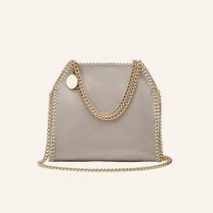 Women's Chain Shoulder Bag | Chic & Edgy | Faux Leather