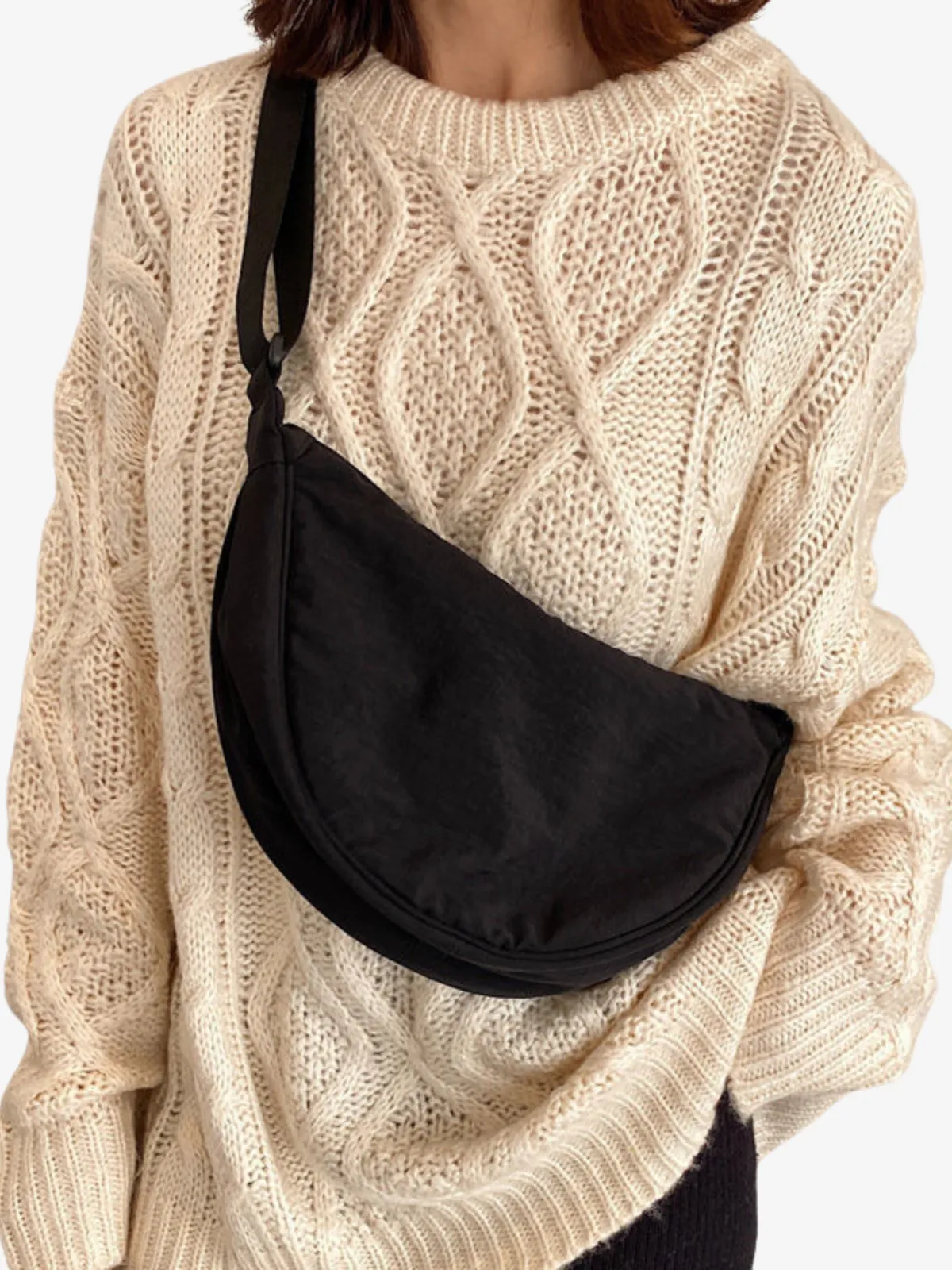 WOMEN'S COMPACT SHOULDER BAG