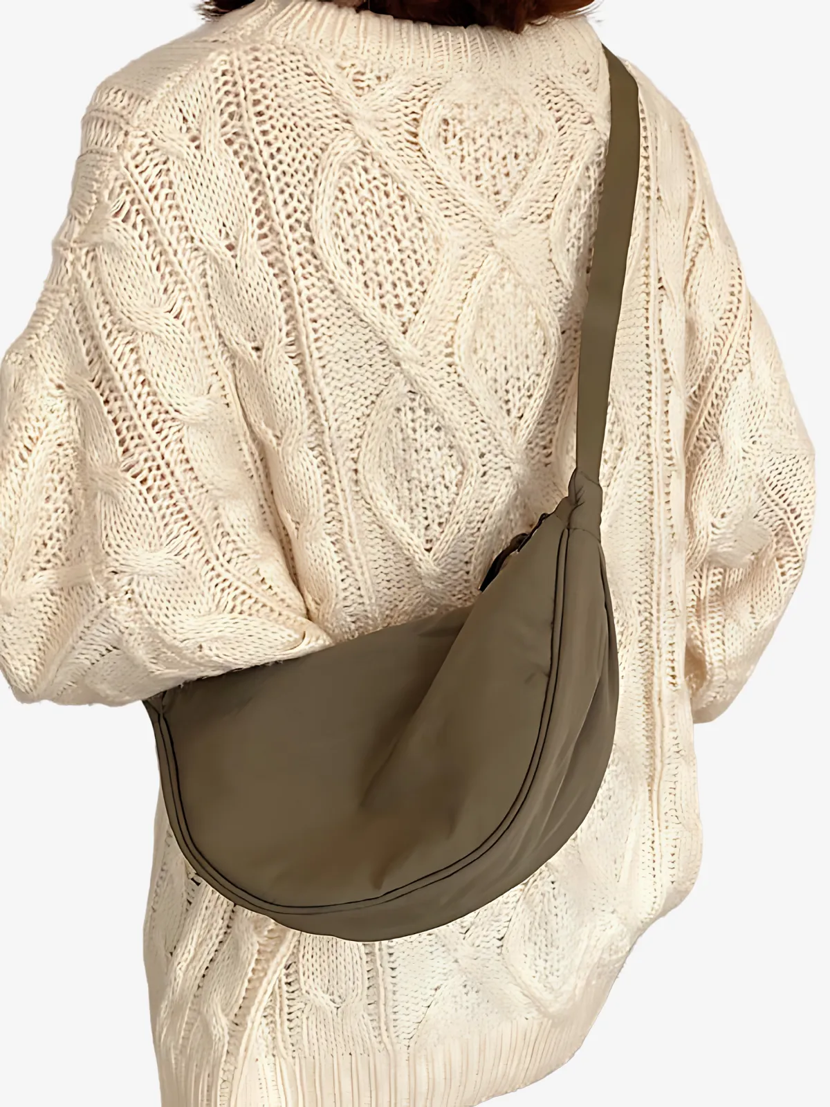 WOMEN'S COMPACT SHOULDER BAG