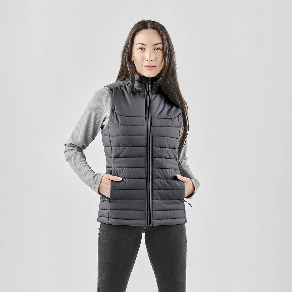 Women's Nautilus Quilted Vest - KXV-1W