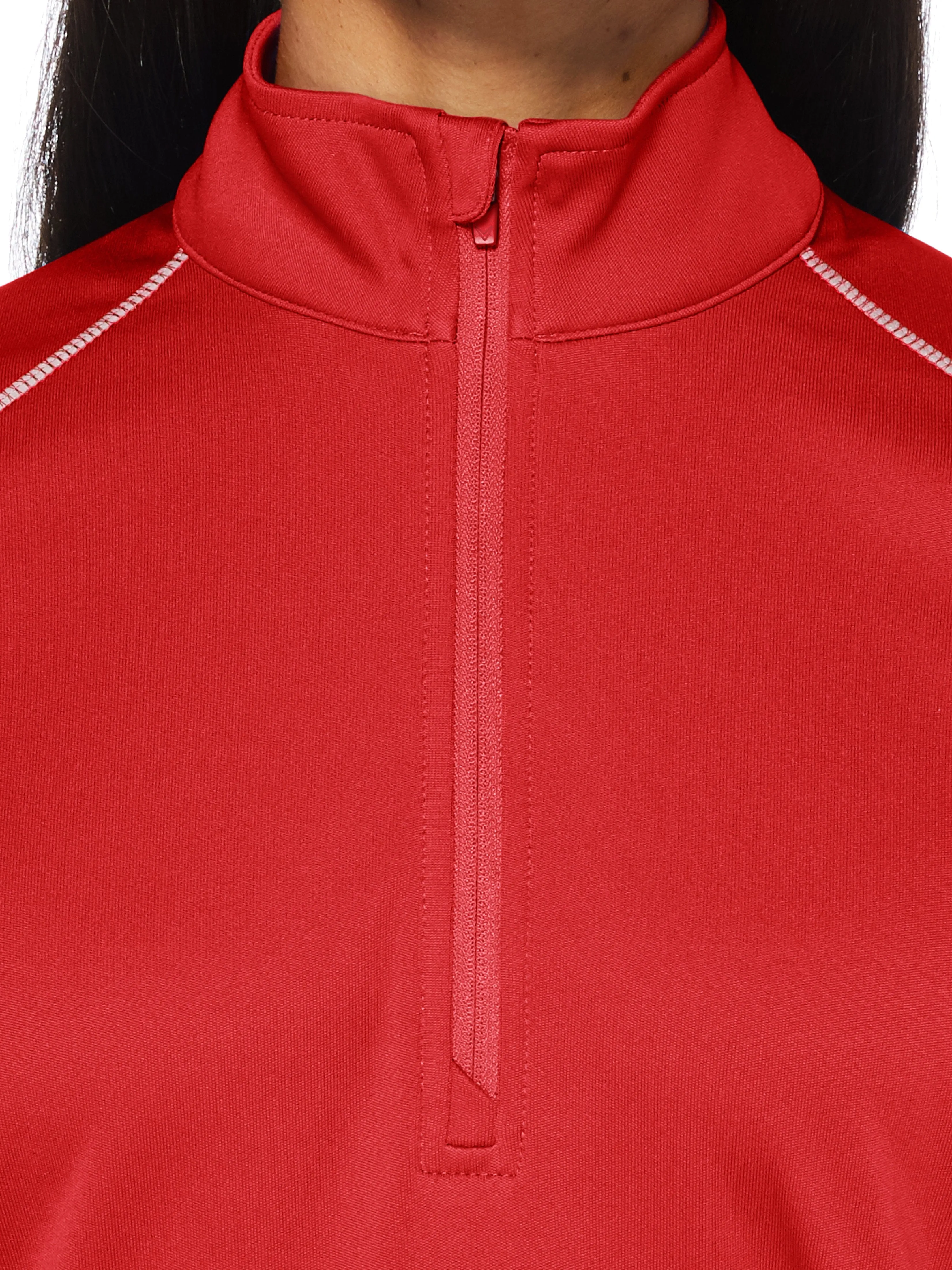 Womens Water Repellent 1/4 Zip Pullover