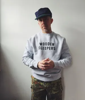 Wooden Sleepers Arc Logo Crewneck Sweatshirt