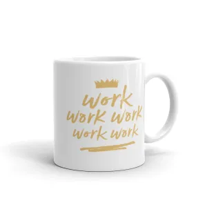 Work 11oz and 16oz Mug