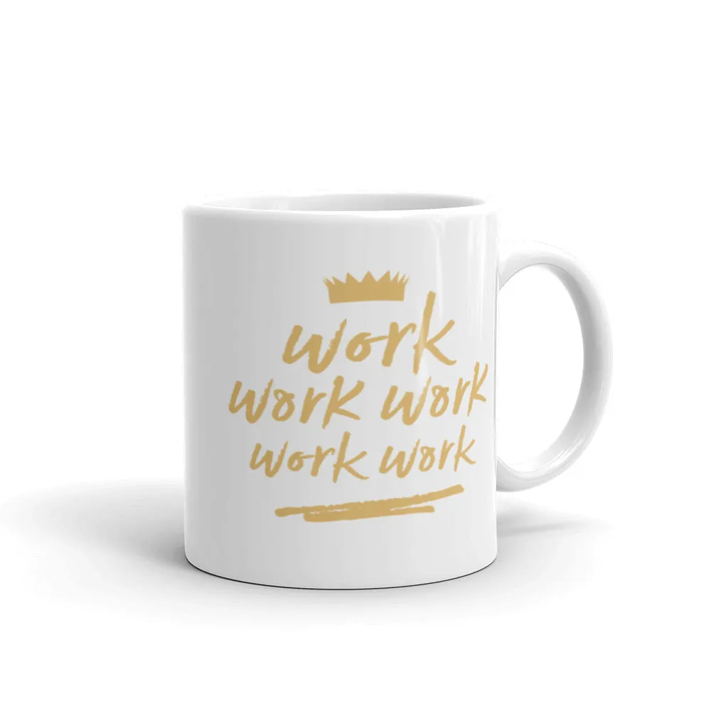 Work 11oz and 16oz Mug