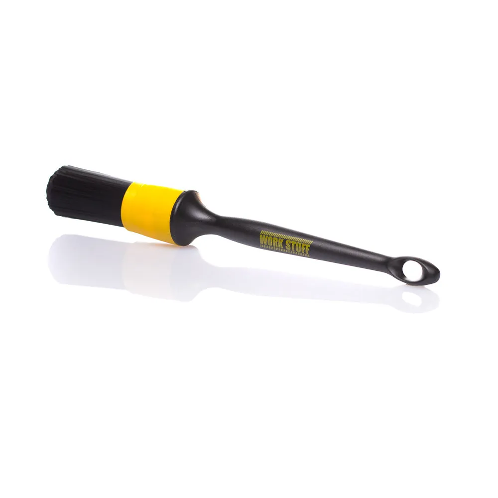 Work Stuff Detailing Brush Black Stiff