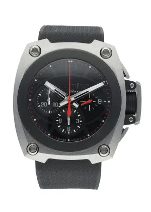 Wyler CODE-S S04.C1C.04.00.BA001.RBA07.41  Titanium Men Watch