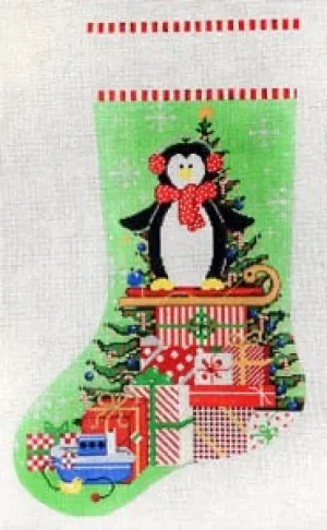 X-168 Peppermint Penguin Party