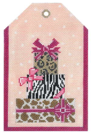 XO-197P GIFT TAG- PARTY ANIMAL