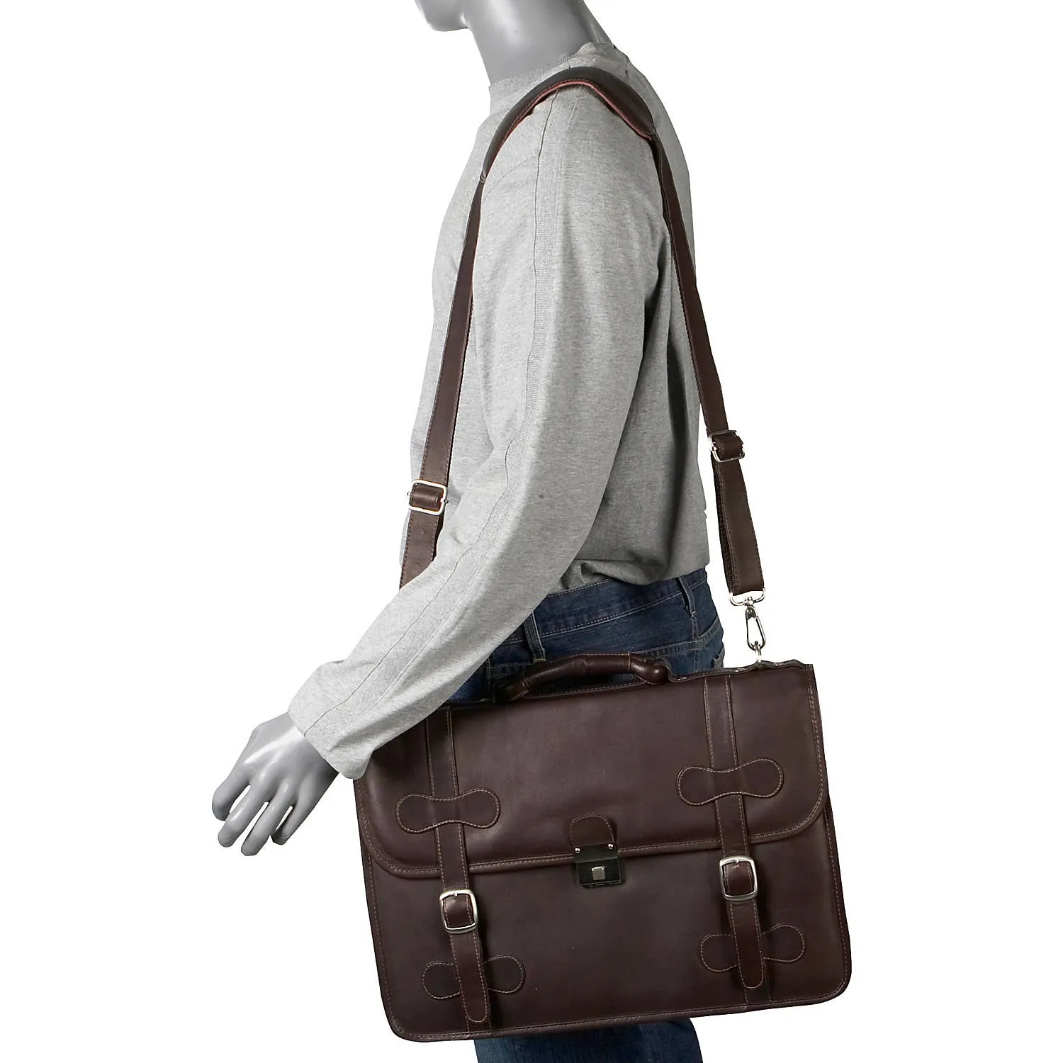 XXL FLAP-OVER PORTFOLIO
