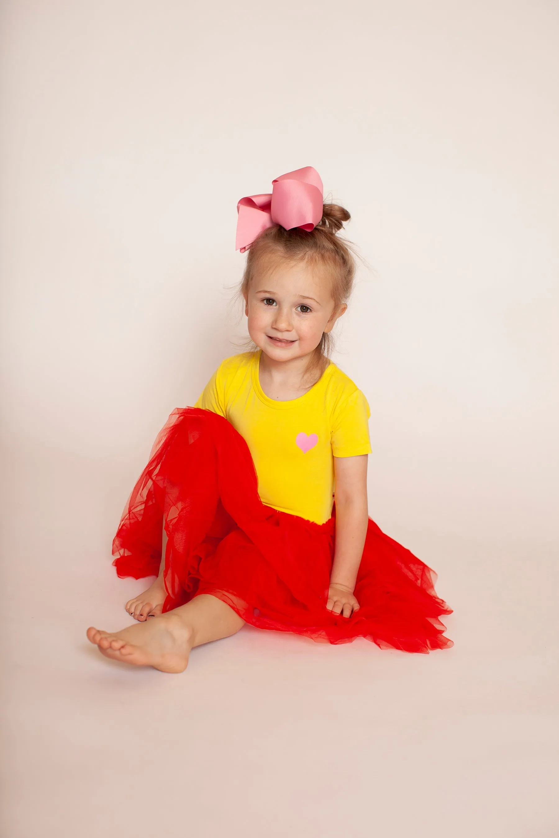 Yellow Party Dress