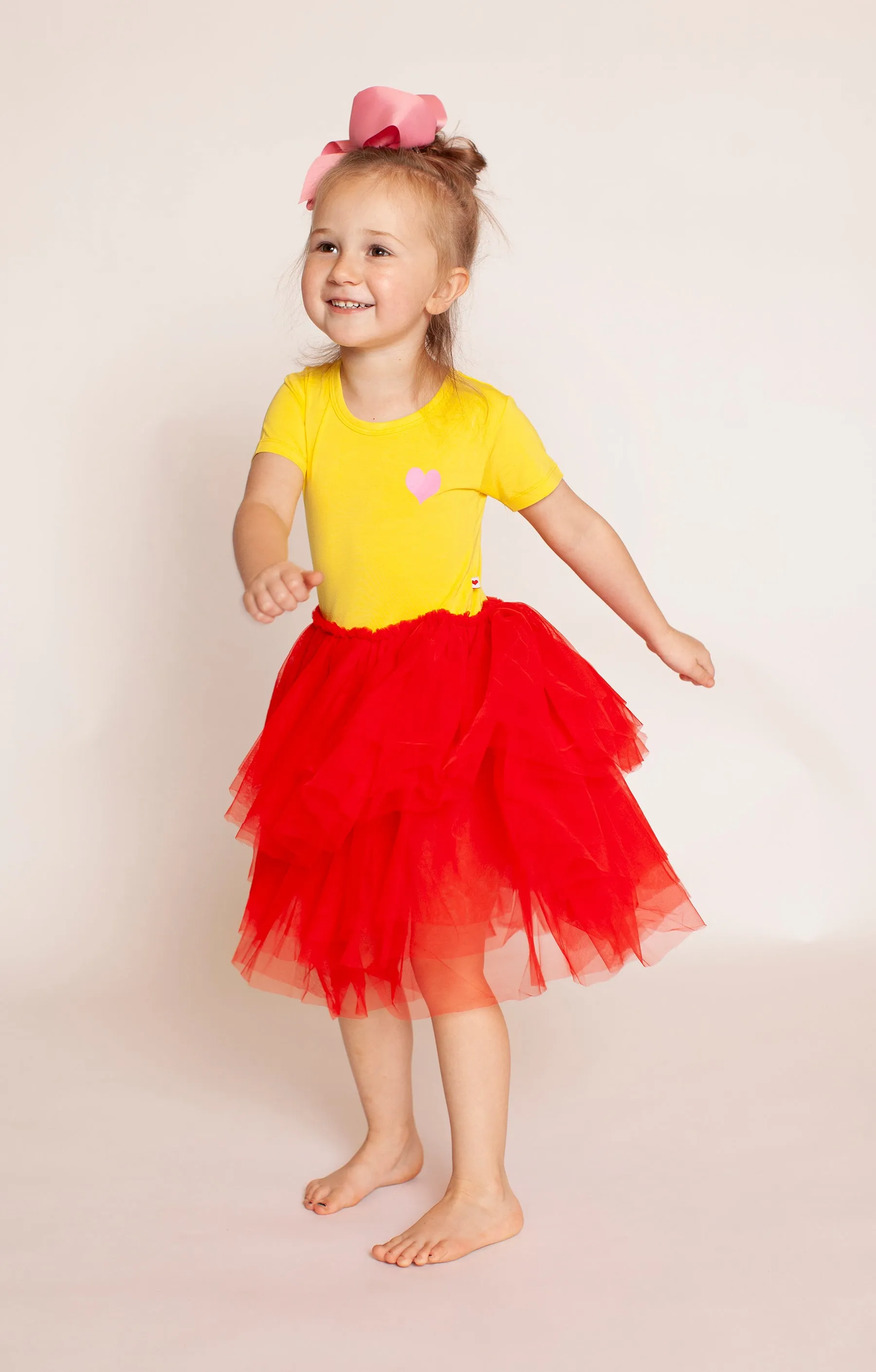 Yellow Party Dress