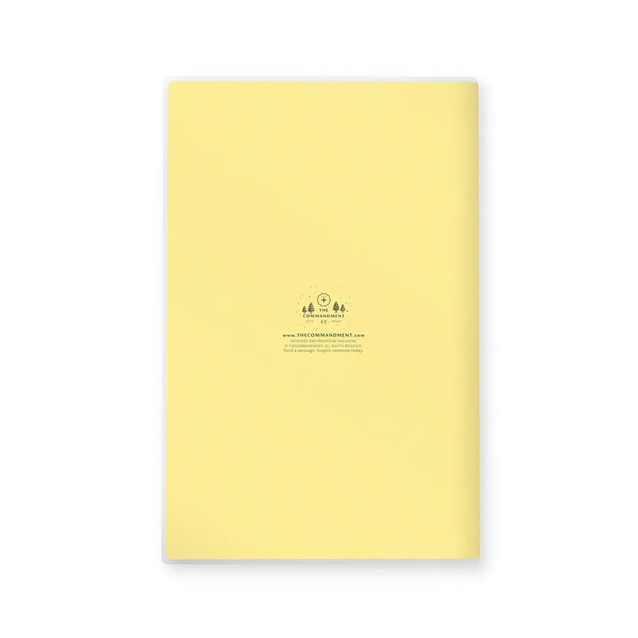 Yes Jesus Sayangs Me {A5 Notebook}