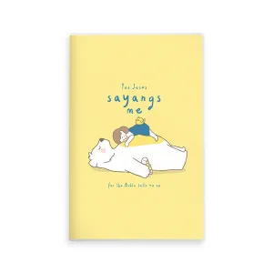 Yes Jesus Sayangs Me {A5 Notebook}