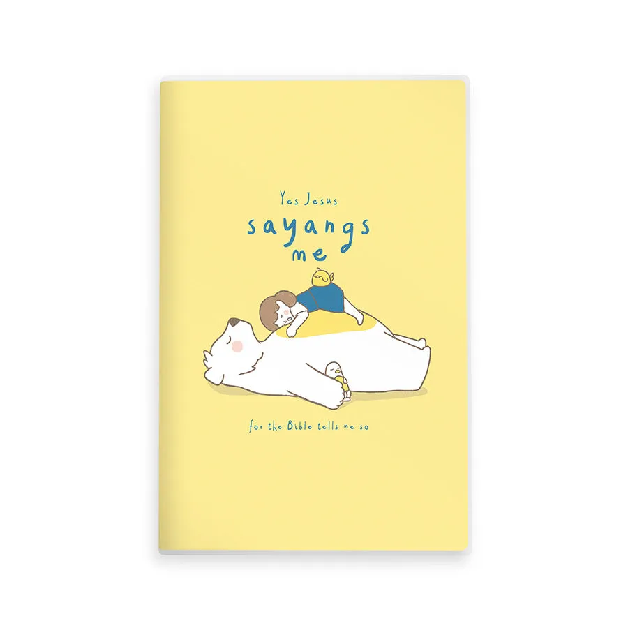 Yes Jesus Sayangs Me {A5 Notebook}