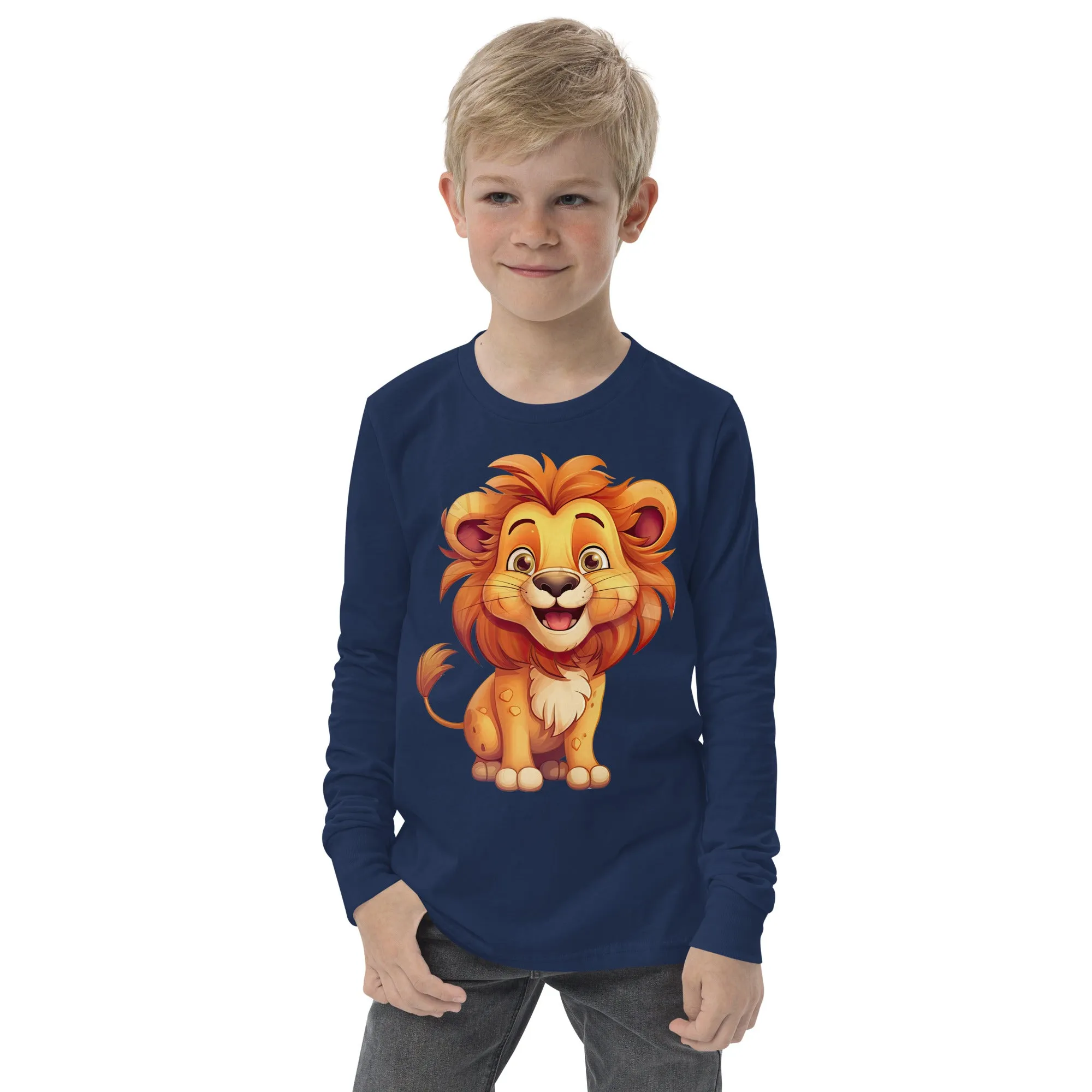Youth long sleeve tee, Kids tee, school, gift
