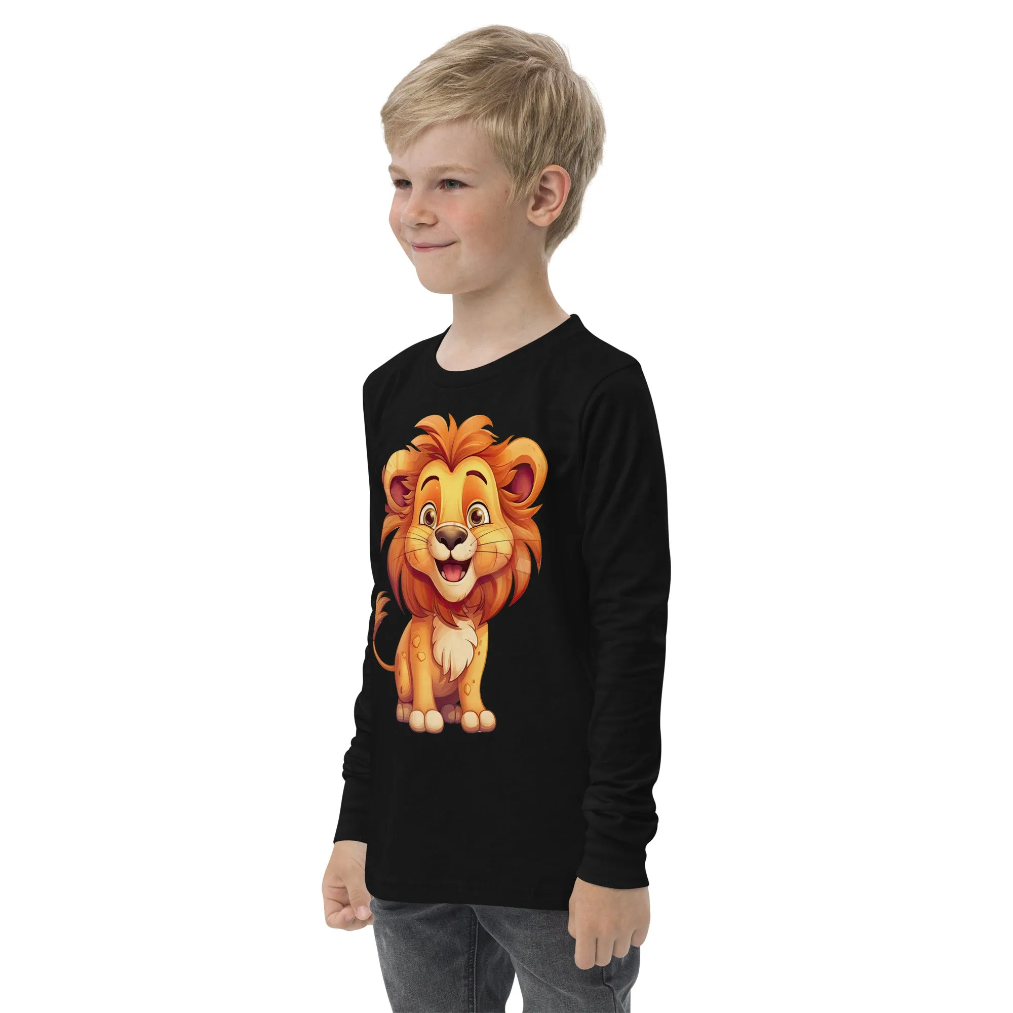 Youth long sleeve tee, Kids tee, school, gift