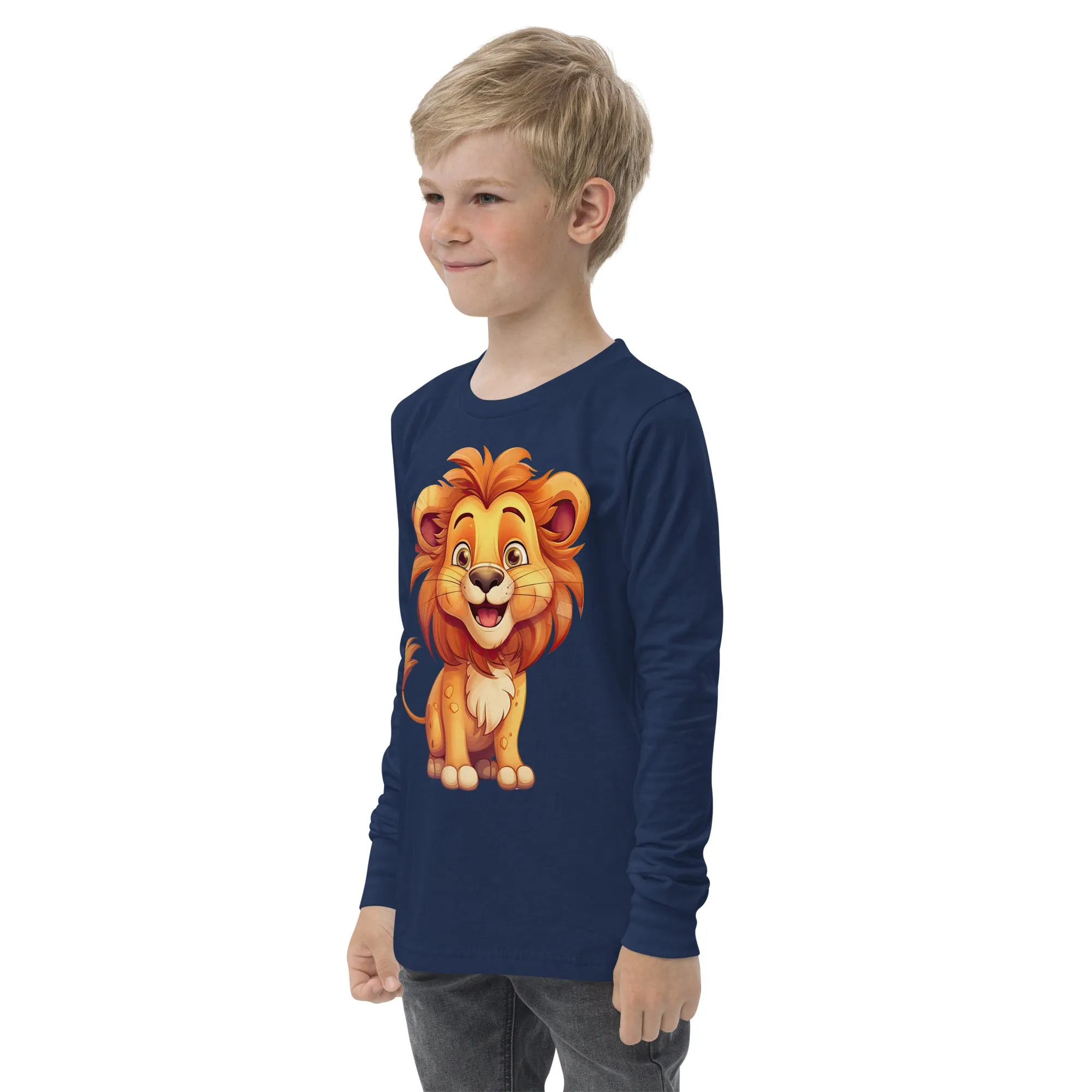 Youth long sleeve tee, Kids tee, school, gift