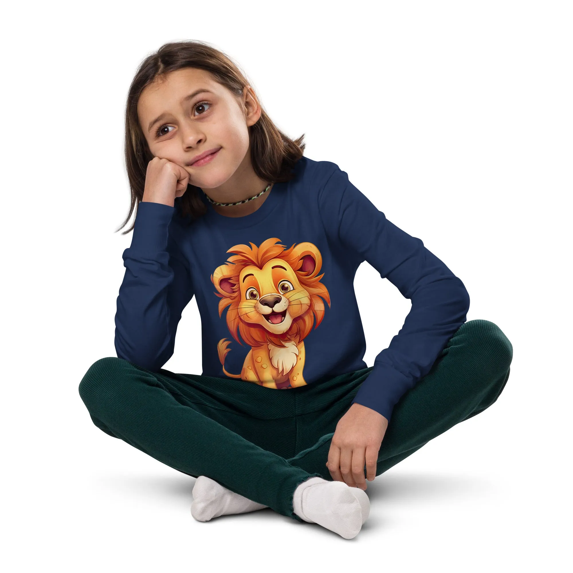 Youth long sleeve tee, Kids tee, school, gift