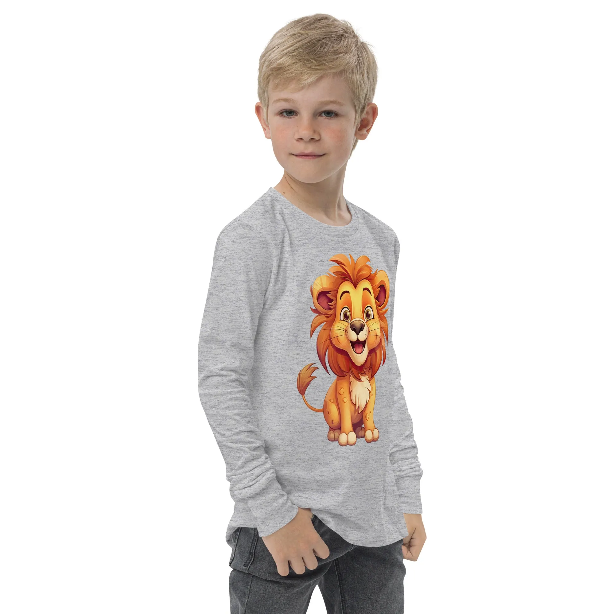 Youth long sleeve tee, Kids tee, school, gift