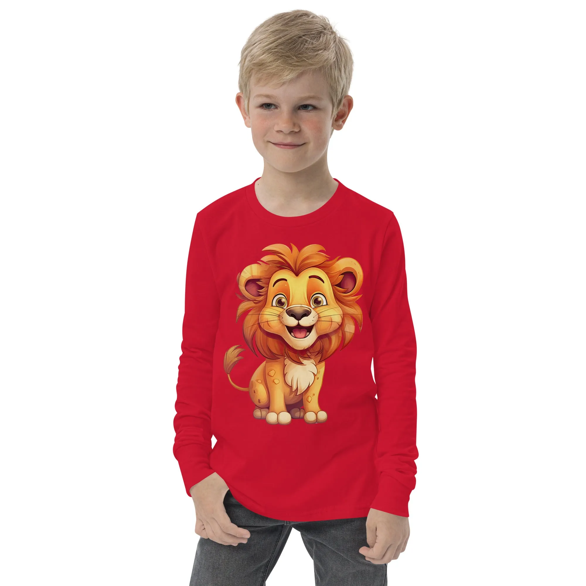 Youth long sleeve tee, Kids tee, school, gift