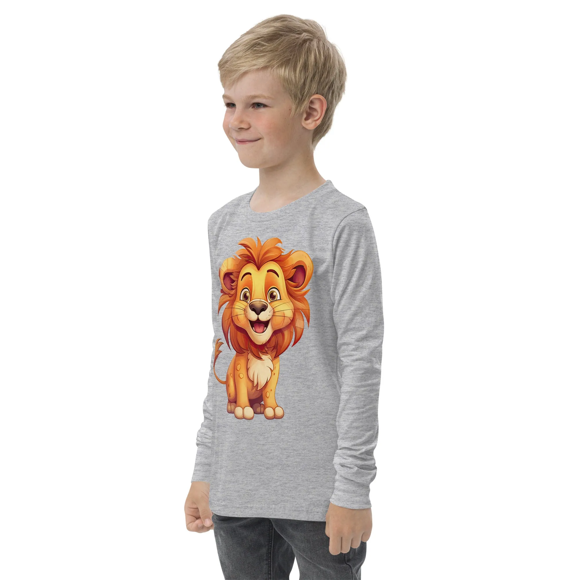 Youth long sleeve tee, Kids tee, school, gift