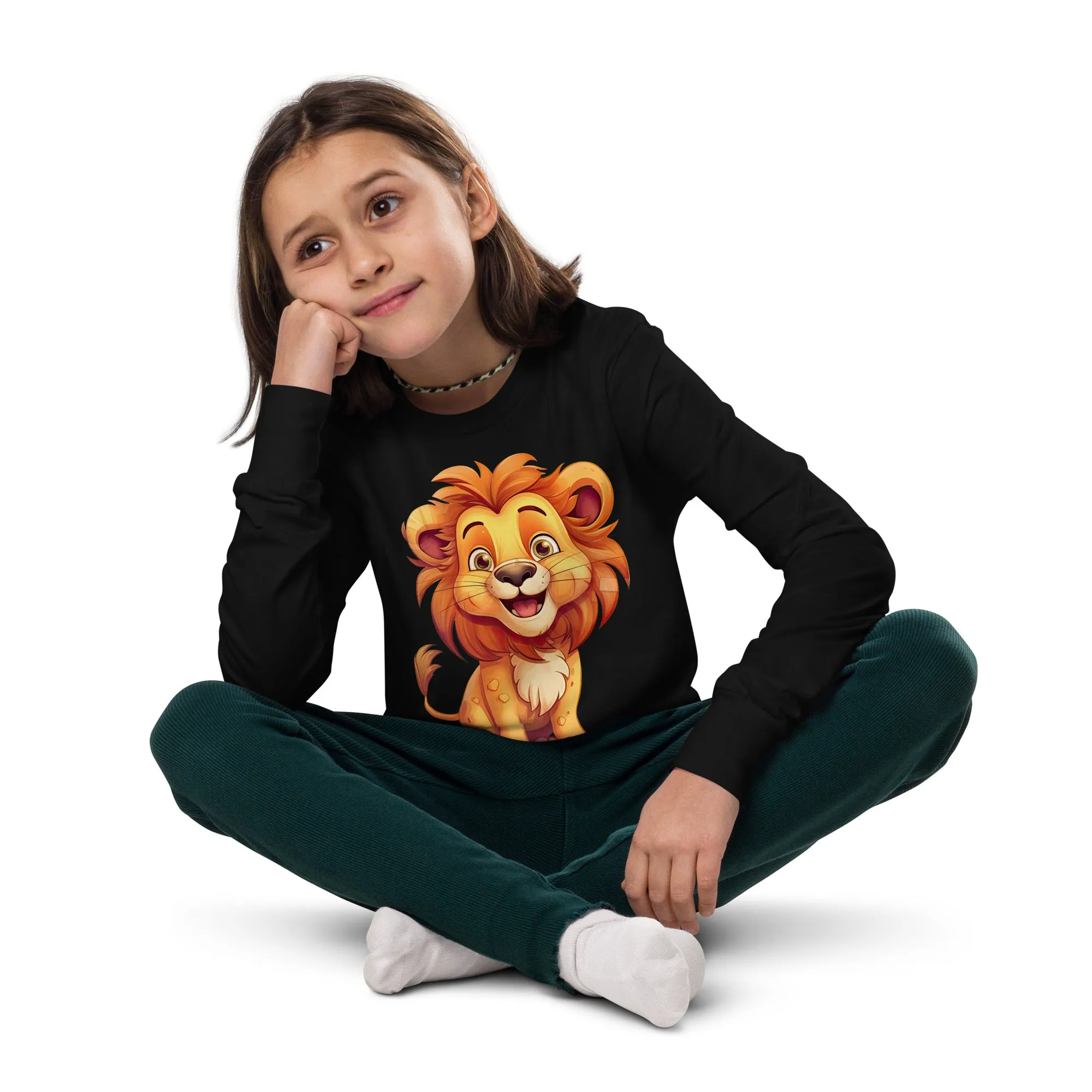 Youth long sleeve tee, Kids tee, school, gift