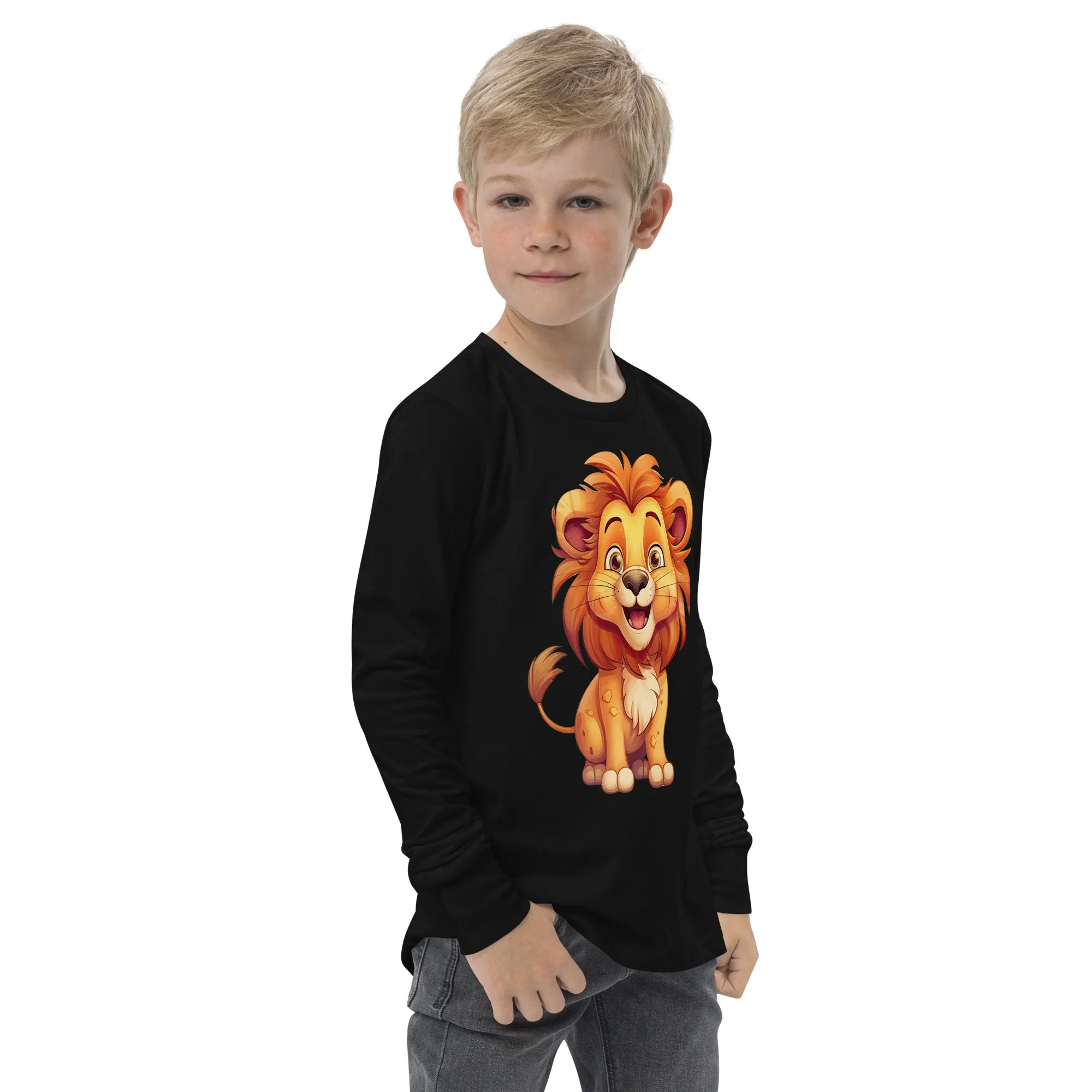 Youth long sleeve tee, Kids tee, school, gift