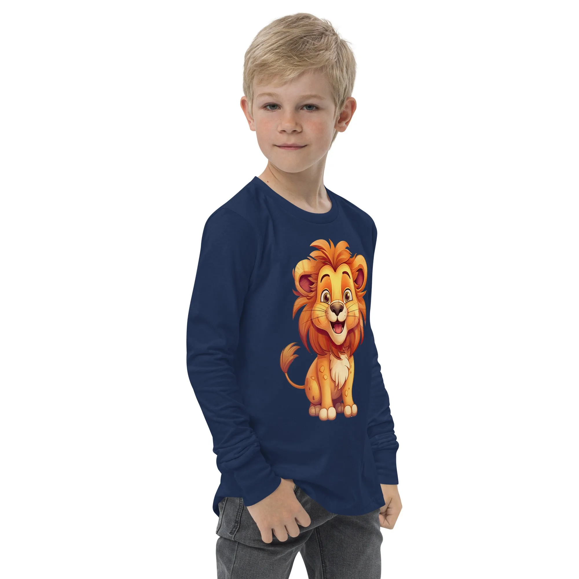 Youth long sleeve tee, Kids tee, school, gift