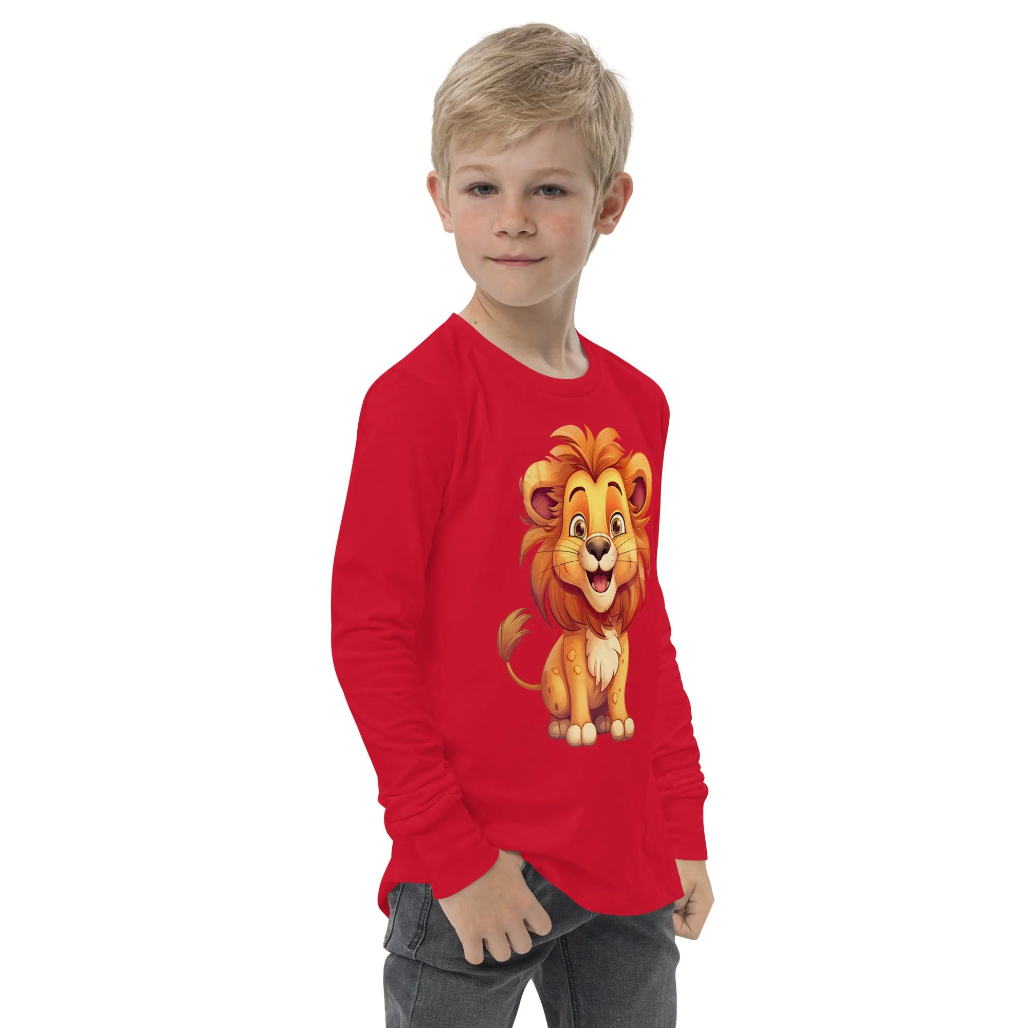 Youth long sleeve tee, Kids tee, school, gift